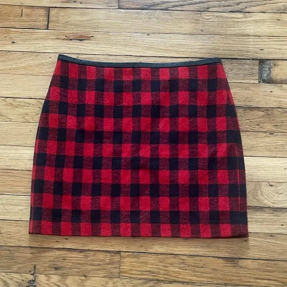Madewell Wool Skirt, Size 6 - Picture 1 of 5